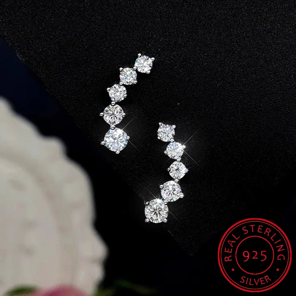 Earrings close-up view 4