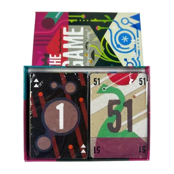 The Game Edition 1&2: Gioco di Carte Interattivo e Divertente per Famiglie - Gioco da Tavolo con Mazzi di Carte