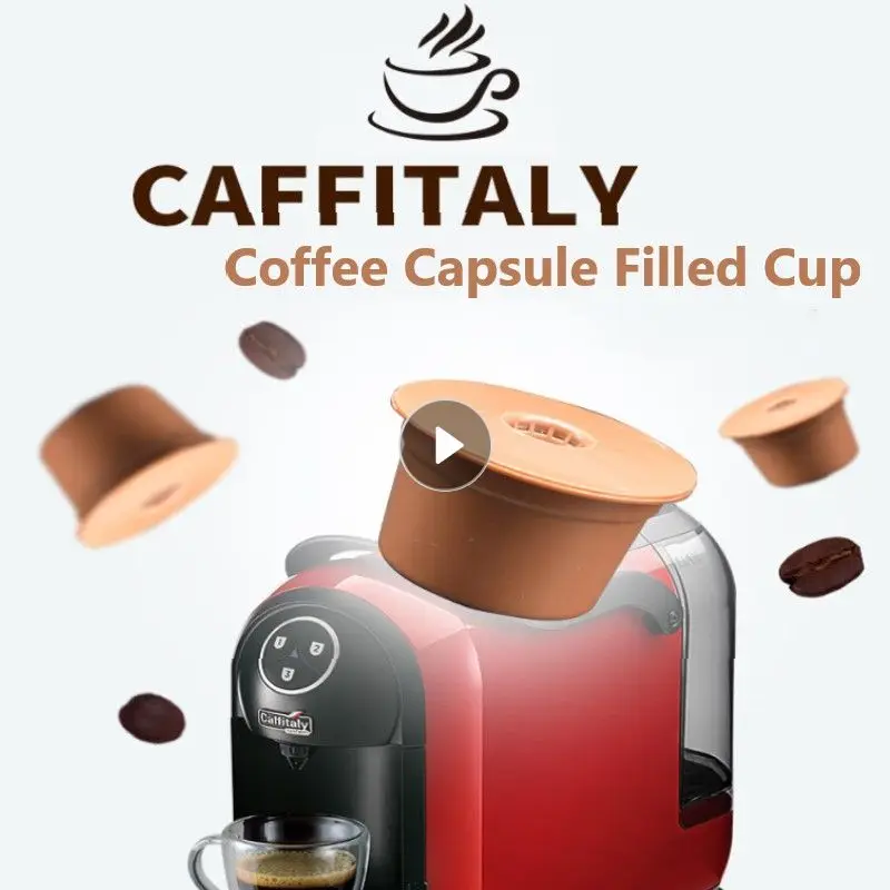 

Coffee Capsules Eco-friendly Durable Reusable Must-have Versatile Innovative Highly Recommended By Coffee Enthusiasts Caffitaly