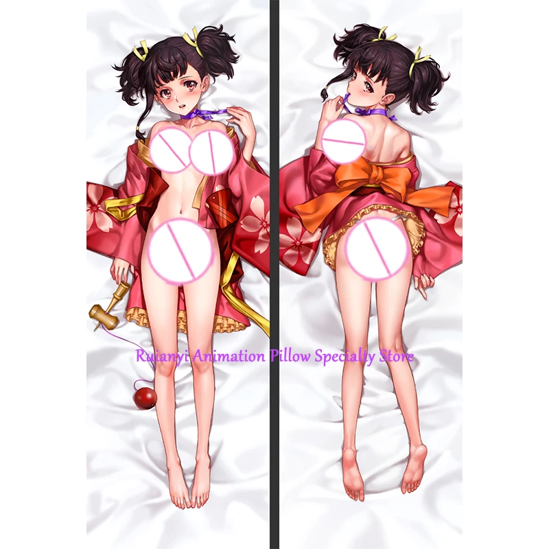 

Dakimakura Anime Beautiful Girl Double-sided Print Life-size Body Game Pillow Cover Bedding Gifts