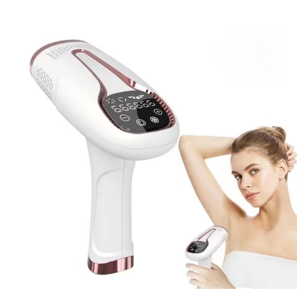 Professional Portable Handheld ICE Cool Hair Removal Device Diode Freeing Point IPL Machine professional laser diode driver for 808nm