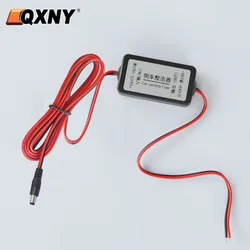Enhanced Car Rear View Rectifier - 12V Power Relay Capacitor Filter for Backup Camera Noise Reduction (DC plug)