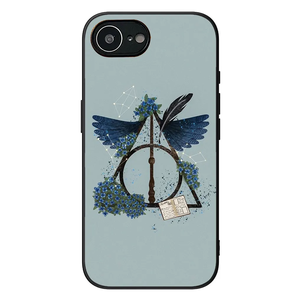 Harries Owl Wand Art Soft Phone Cover