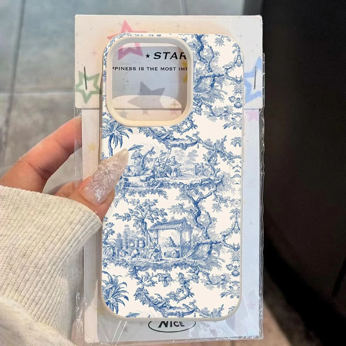 Creative Adorable Pattern Lichee Leather Phone Case