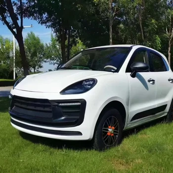 3500W Mini Electric Car Cheap New Design Four-Seater Elderly Electric Car 1