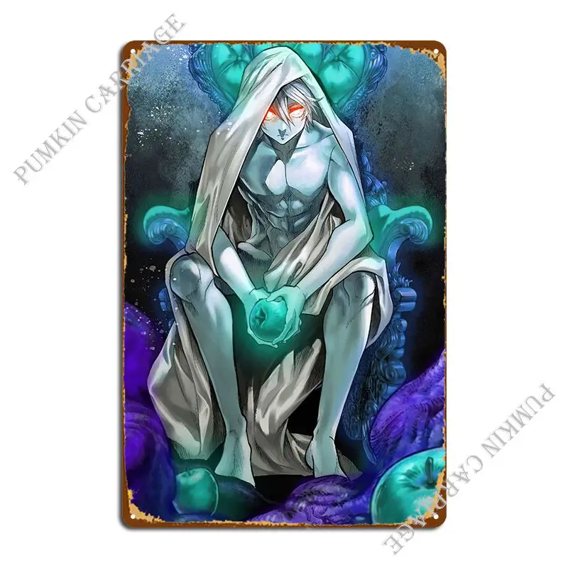 Record Of Ragnarok Adam Metal Platform Poster Decoration Crea Pub Living Room Tin Sign Poster