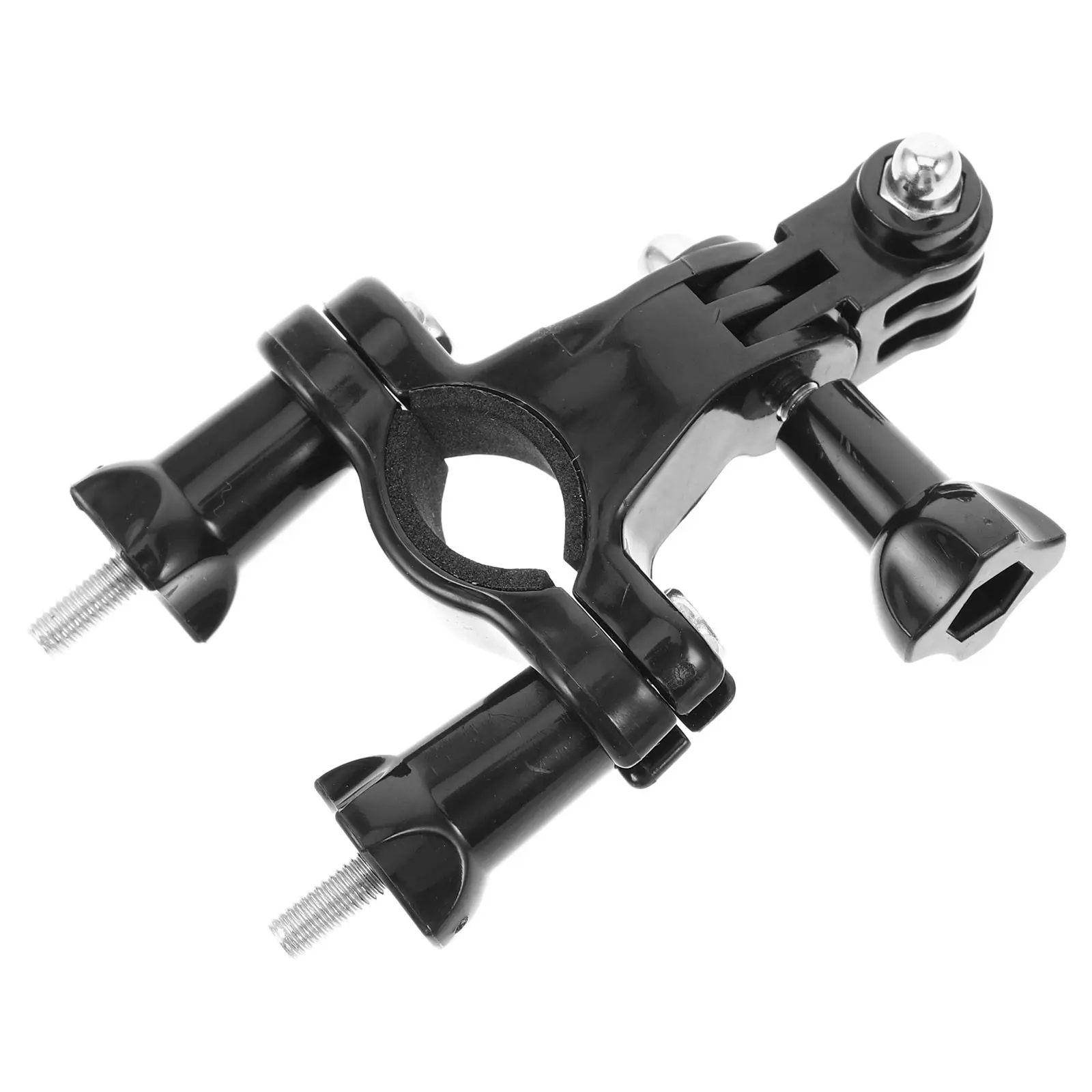 Support Caméra Action Moto Vélo ABS Robustes Guidon 20-40mm Lot 1
