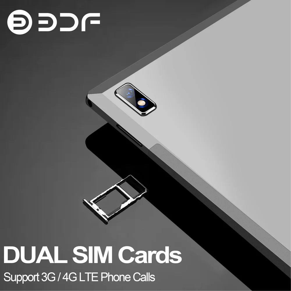 BDF P30 New 10.1 Inch Tablet PC - Octa Core, 4G Network, Android 12, Google Play, 8GB RAM, 256GB, Dual SIM, Dual Wifi, Type-C Description Image.This Product Can Be Found With The Tag Names Cheap Tablets, Computer Office, High Quality Computer Office, Tablets