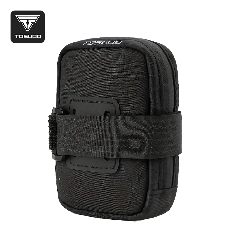 TOSUOD WB0329 Mini Lightweight Cycling Tail Bag Portable Bike Storage