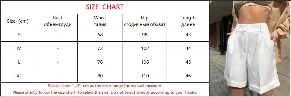 Harajuku Wide Leg Casual Shorts Women High Waist Half Long OL Shorts Summer Students Loose Knee-Length Streetwear Shorts Office