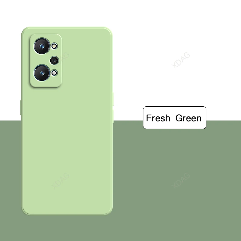 Enhanced Liquid Silicone Phone Case - Soft Candy Back Cover