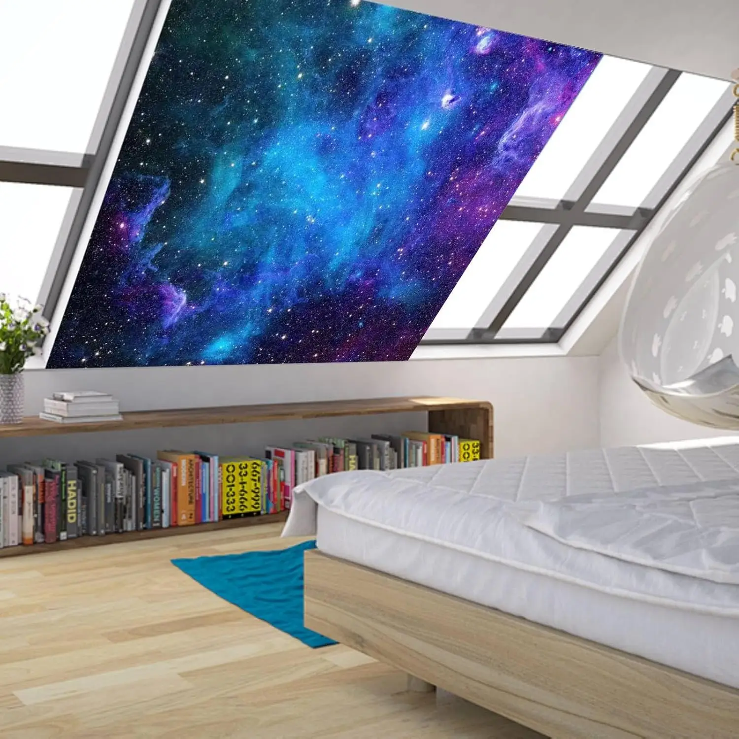 Galaxy Tapestry Bedroom Aesthetic Space Tapestry Mysterious Nebula Wall Hanging Background Living Room Room Decoration