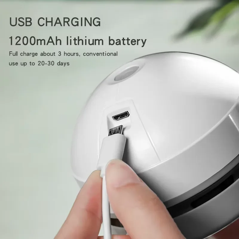 Handheld Cordless Mini Robot Desk Vacuum Cleaner Portable Rechargeable Vacuum Cleaner For Home Office
