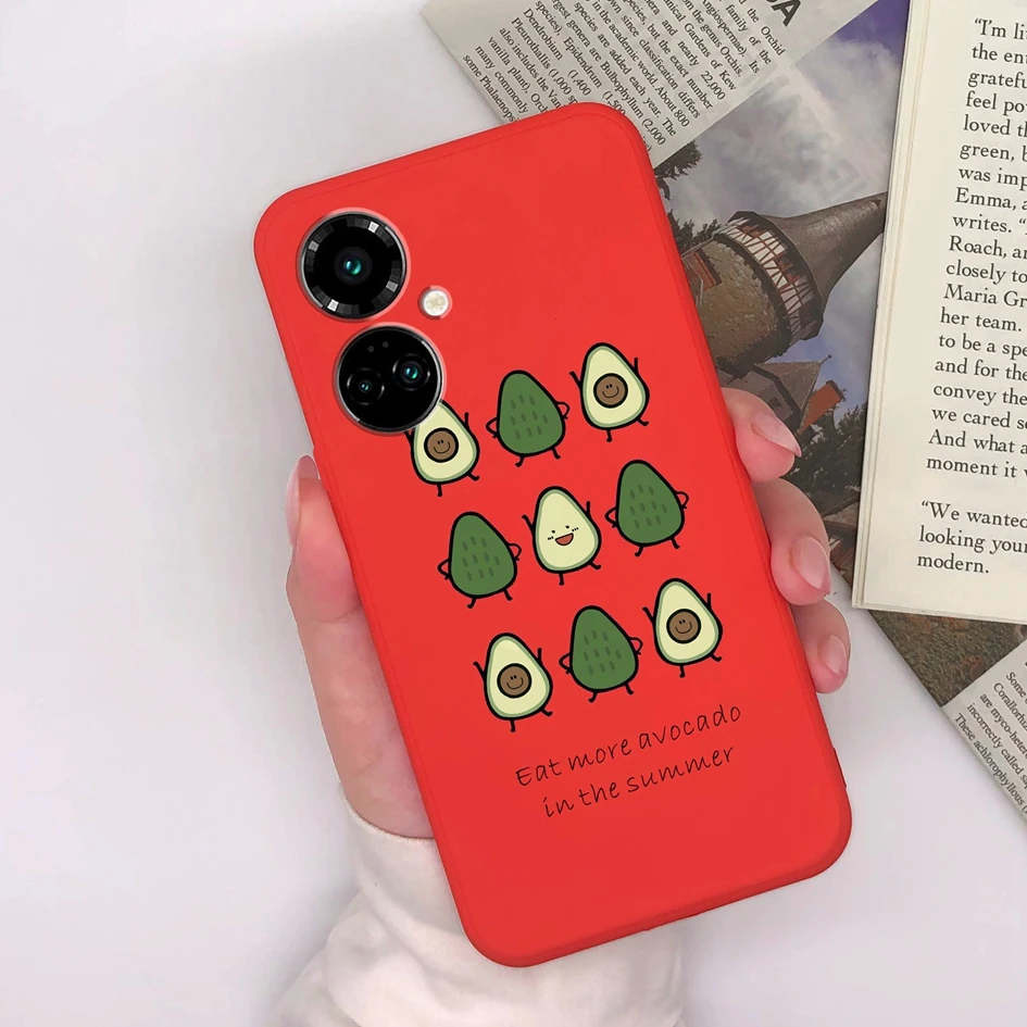 Fashion Sweet Girls Soft Silicone TPU Protective Phone Cover Case