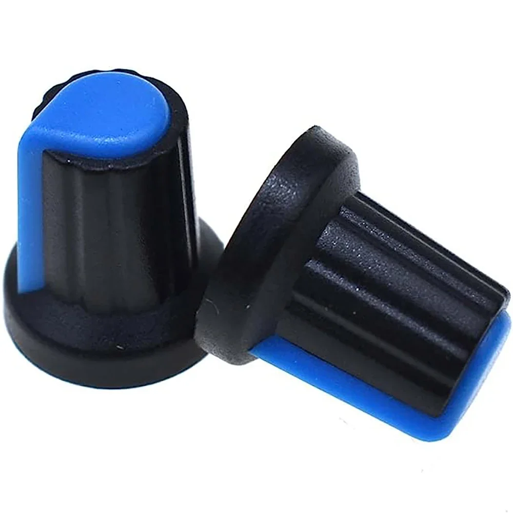 5/30PCS AG2 Potentiometer knob Encoder Switch Cap 15X17mm 6mm Red/Blue/Green/White/Yellow/Orange for WH148
