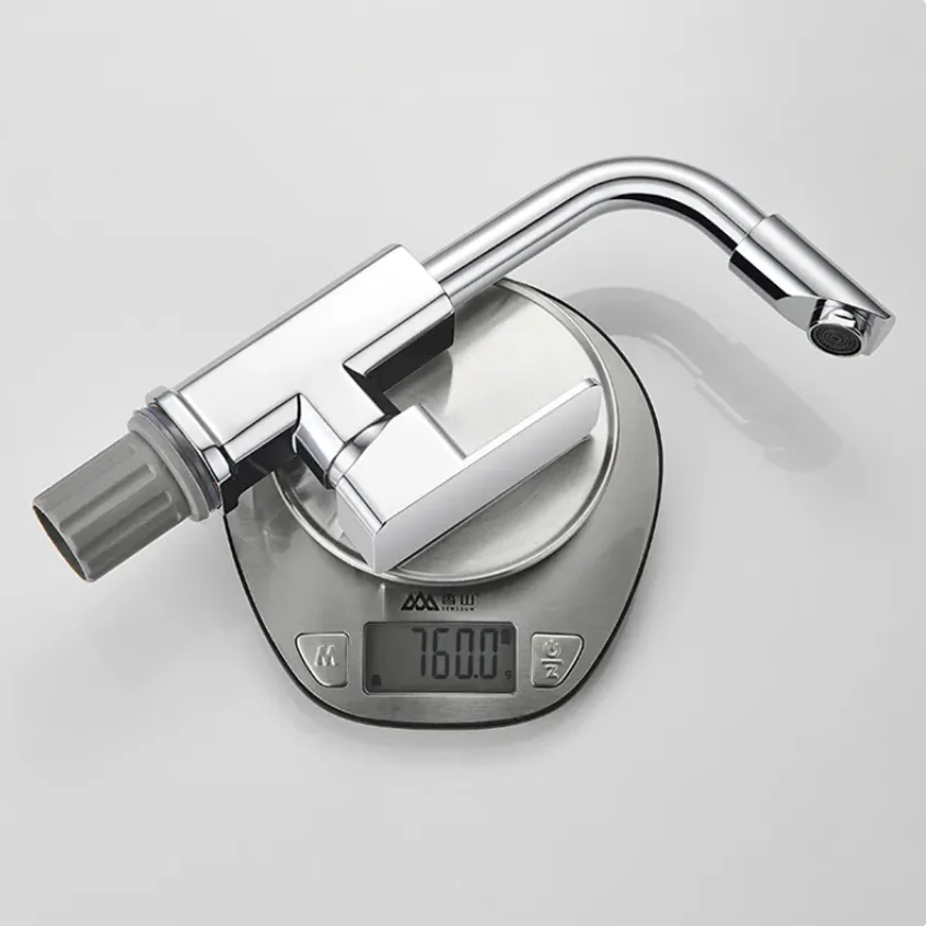 Kitchen Faucet Copper Kitchen Sink Water Tap Deck Mounted
