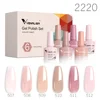 VENALISA Super Glossy Tempered Top Coat 6pcs/kit 7.5ml Nowipe Nail Gel Soak Off UV LED Gel Ultra Matt Effect Top Coat Varnish 3