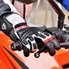 New REVIT Desert 3 PRO motorcycle riding gloves made of genuine leather, breathable, touch screen, and anti fall gloves 1