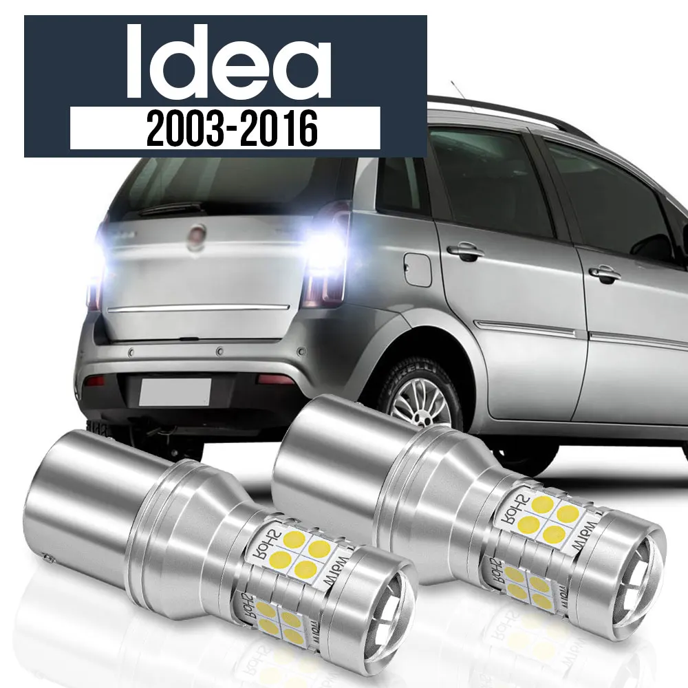 

2pcs LED Backup Light Reverse Lamp Canbus Accessories For Fiat Idea 2003-2016 2004 2005 2006 2008 2009 2010 2011 2012 2013 2014