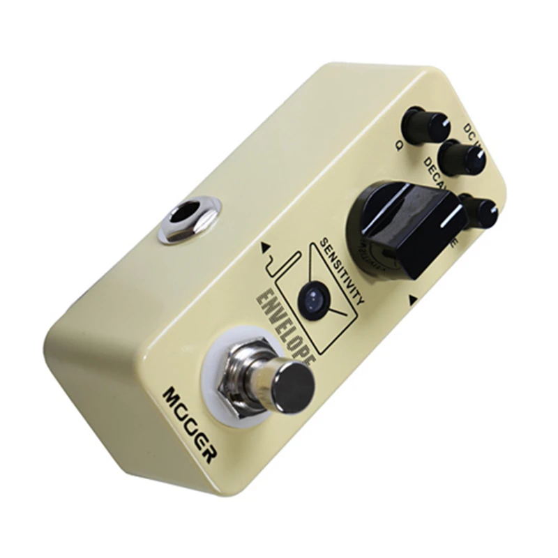 Mooer MFT4 Envelope Analog Auto Wah Effect Pedal For Guitar and Bass True Bypass Guitar Accessories