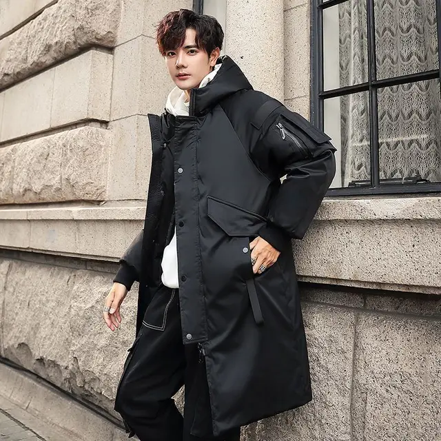 Camouflage Hooded Winter Jacket 3