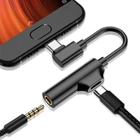 USB Type C To 3.5mm AUX Jack OTG Adapter for Huawei P30 Pro Xiaomi Mi 9 8 Se Oneplus 7 Pro Audio USB C Adapter Cable Headphone