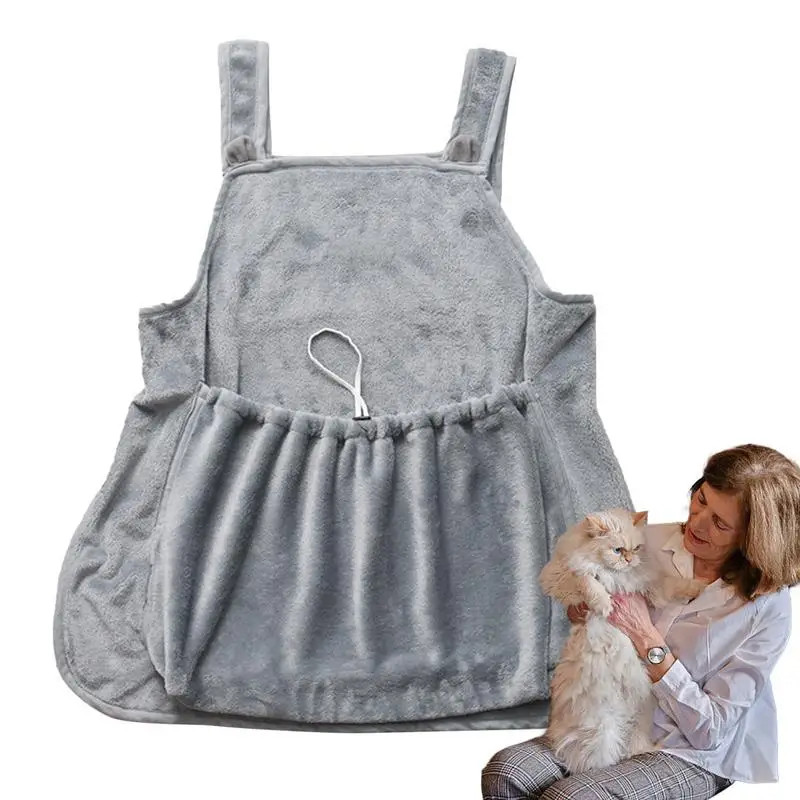 

Cat Puppy Sling Carrier Breathable Adjustable Pet Sling Carrier Outdoor Travel Apron Cat Sleeping Bag Pet Carrying Supplies