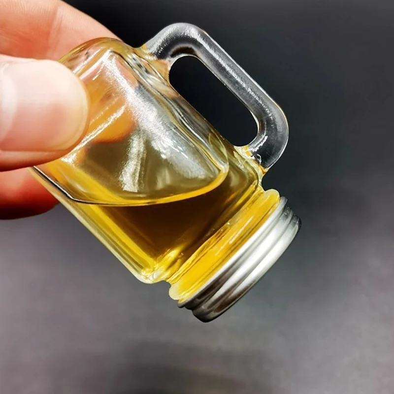 Mini Glass Sealed Bottle For Jam Honey Coffee Concentrate Milk Juice Leakproof Bottle With Lid Jar Portable Empty Jar Container 3