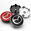 4Pcs 56mm 60mm Car Wheel Hub Center Cap For Mazda 2 5 6 7 323 RX7 RX8 MX3 MX5 Axela Atenza Rim Cover Emblem Stickers Accessories 1