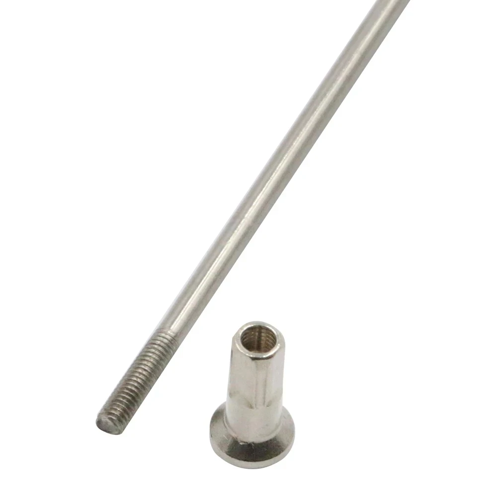 Bicycle Stainless Steel Spokes 5 pcs 13G J Bend Steel Bicycle Spokes Nipples 180/217/220/225/244/167/178mm