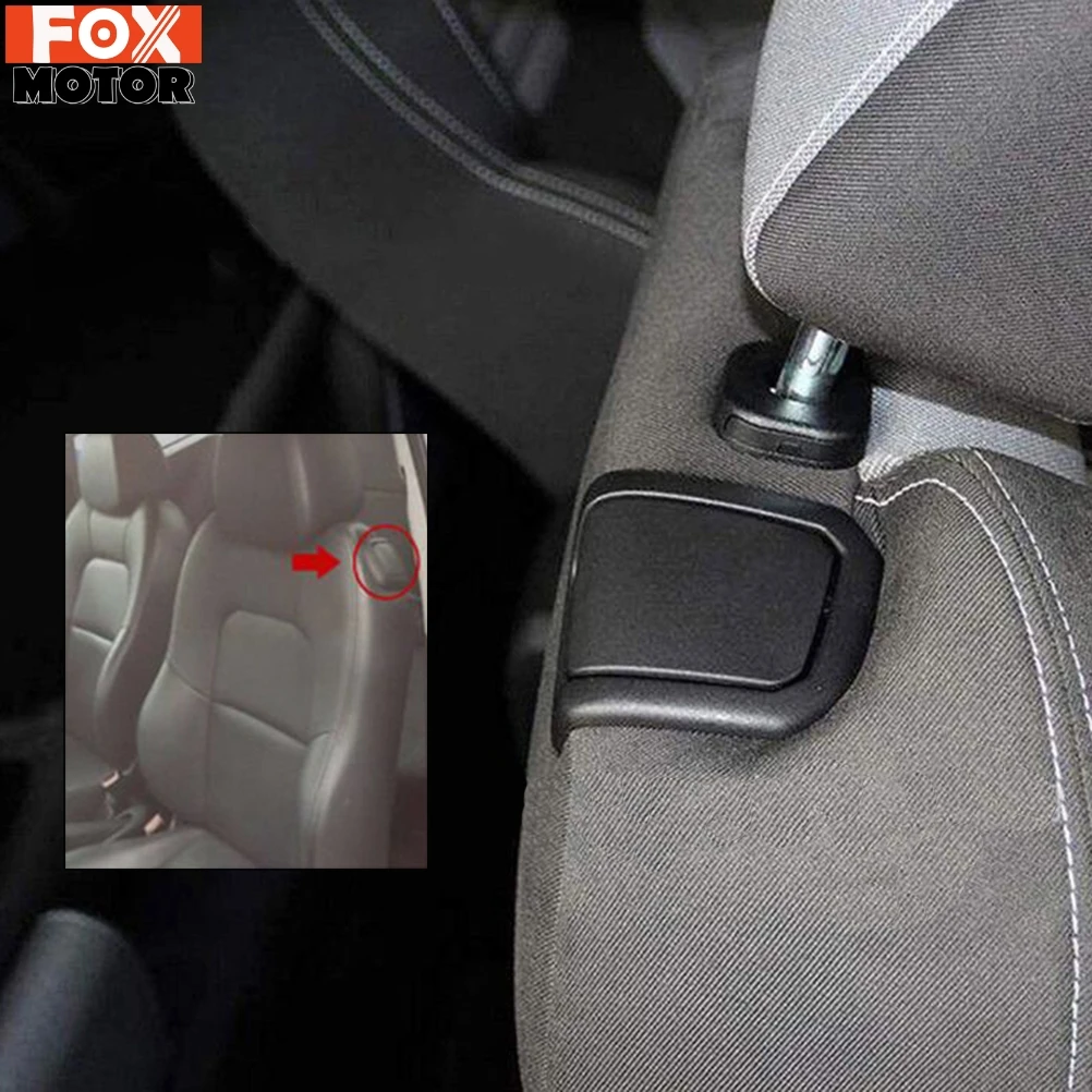 Ford Fiesta MK6 2005 2006 2007 2008 앞 좌석 틸트 핸들 1417520 1417521   왼쪽 오른쪽 조정 지원 시트 커버 자동차 스타일링