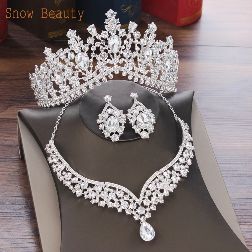 Jewelry Accessories Jewelry Set Hair Accessory Hair Headdress Bridal Headwear Wedding Tiaras Crowns Jewelry Set