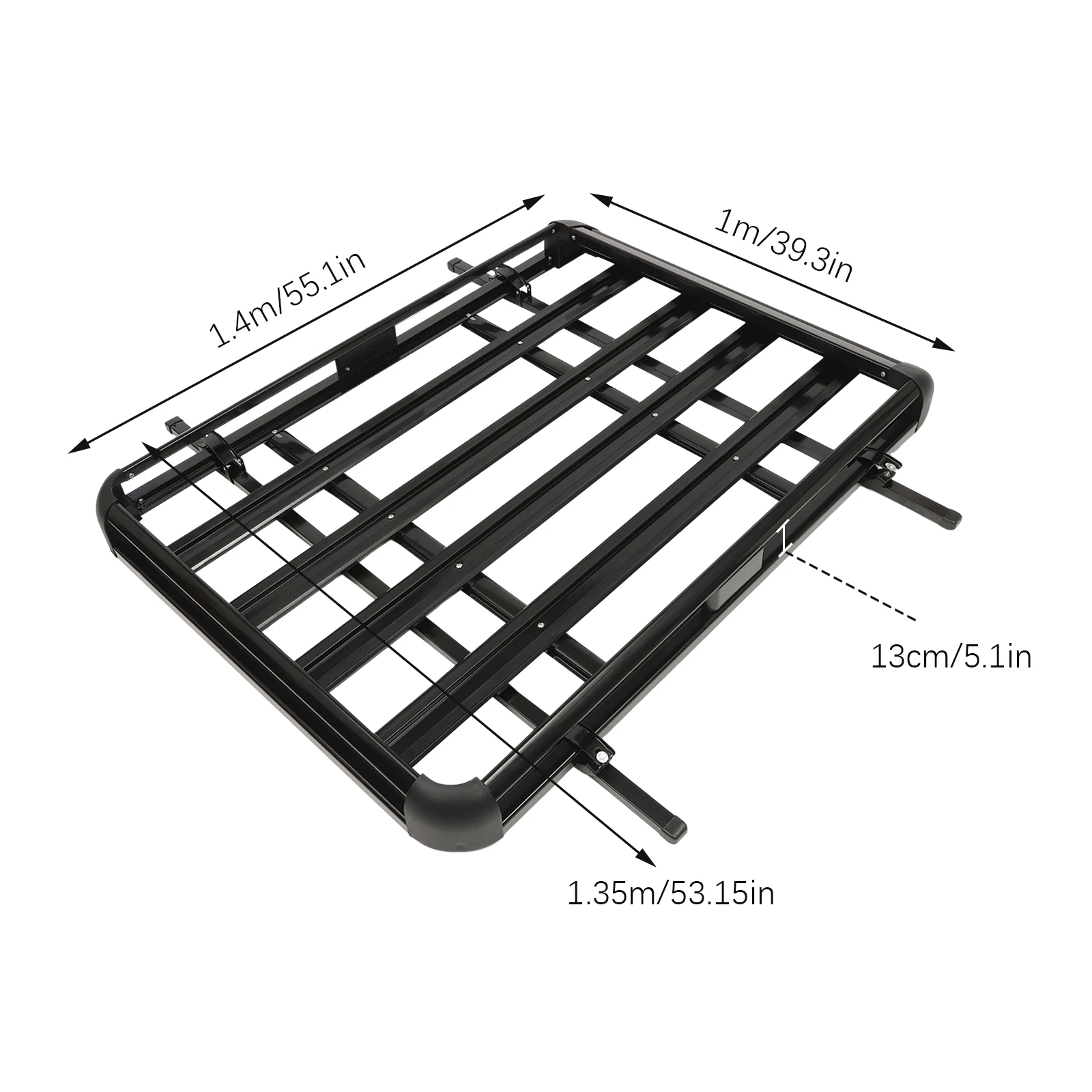 Car Accessories Universal Roof Rack Cargo Auto Top Luggage Carrier
