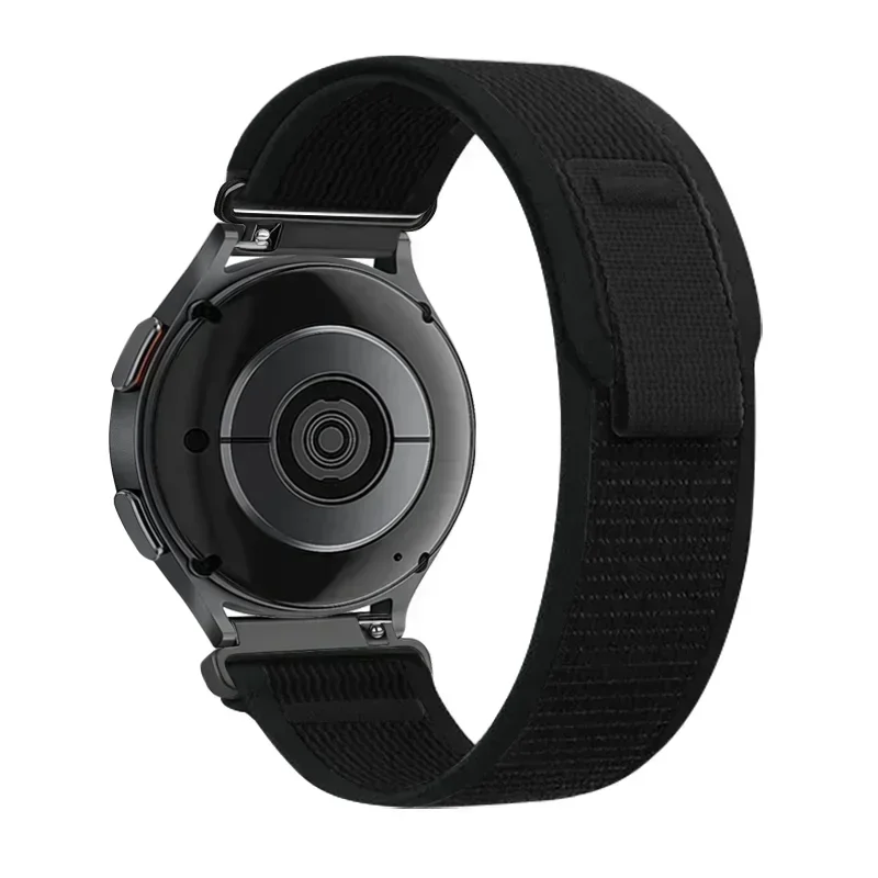 Durable Nylon Trail Loop Strap – 20mm/22mm Adjustable Sports Wristband
