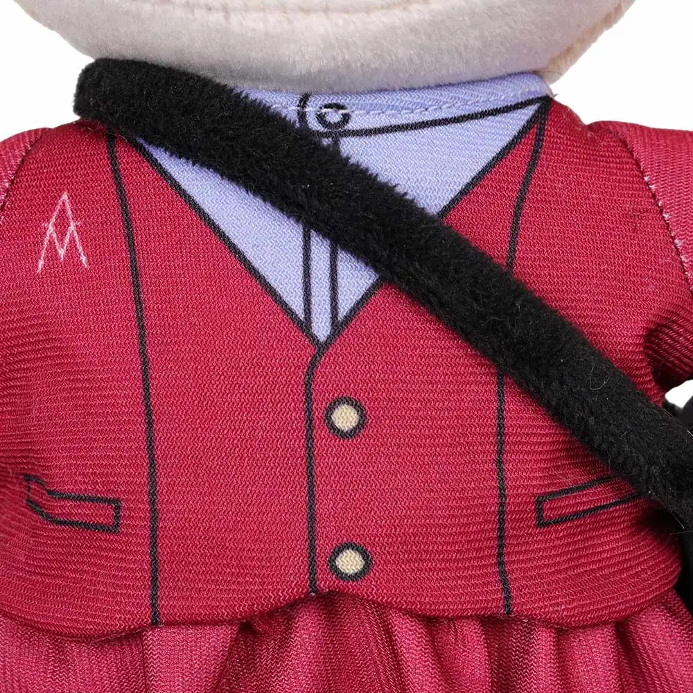 Plush Toy Plush Doll Mascot Costume Game Coriolanus Snow Cosplay Plush Anime Cartoon Soft Stuffed Mascot Adult/Kids Birthday Xmas Gifts