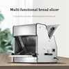 Electric Bread Slicer Commerical Sandwich Slicer Cutter Machine Thickness 31pieces/Time Home Appliance Food Processor 5