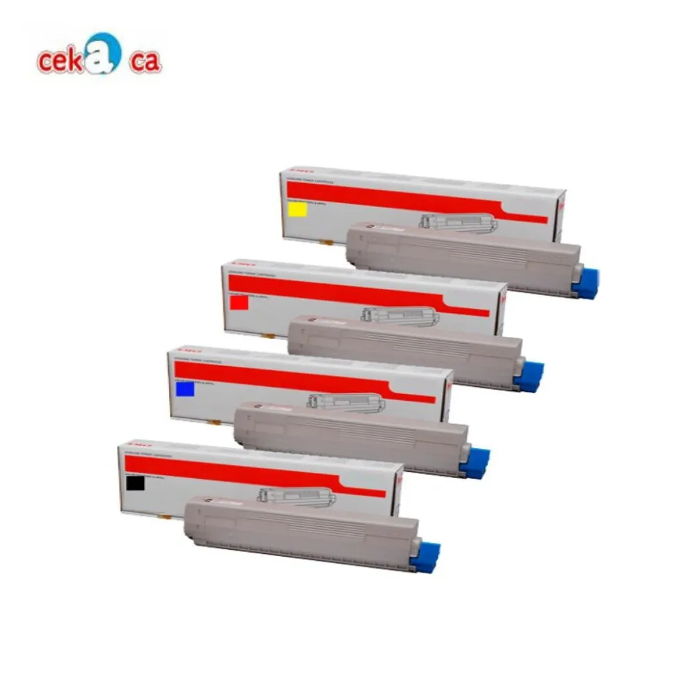

COMPATIBLE Toner Cartridge For Okidata Oki C9600 C9800 42918901 42918902 42918903 42918904 9600 9800 Printer Toner