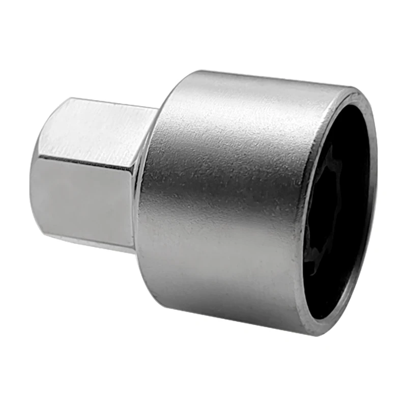 Chiave Antifurto Per Dadi Ruota VW/Audi - ABC0/10PT, Acciaio Cromato - Foto 8