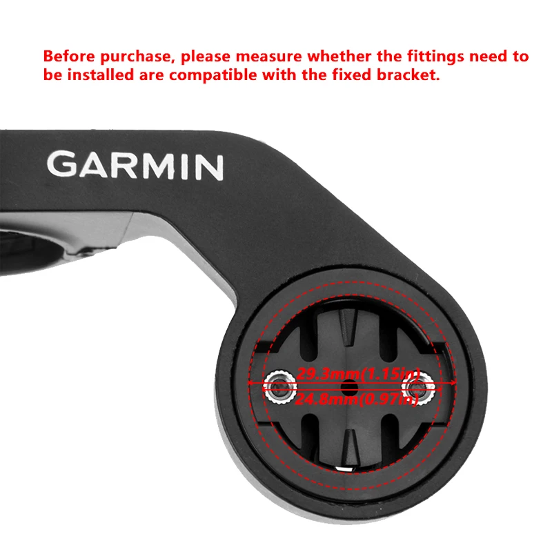 Garmin Edge Bicycle Stand Gps Bike Support Computer Bicicleta Handlebar  Holder Speedometer Bracket Mtb Table Mount