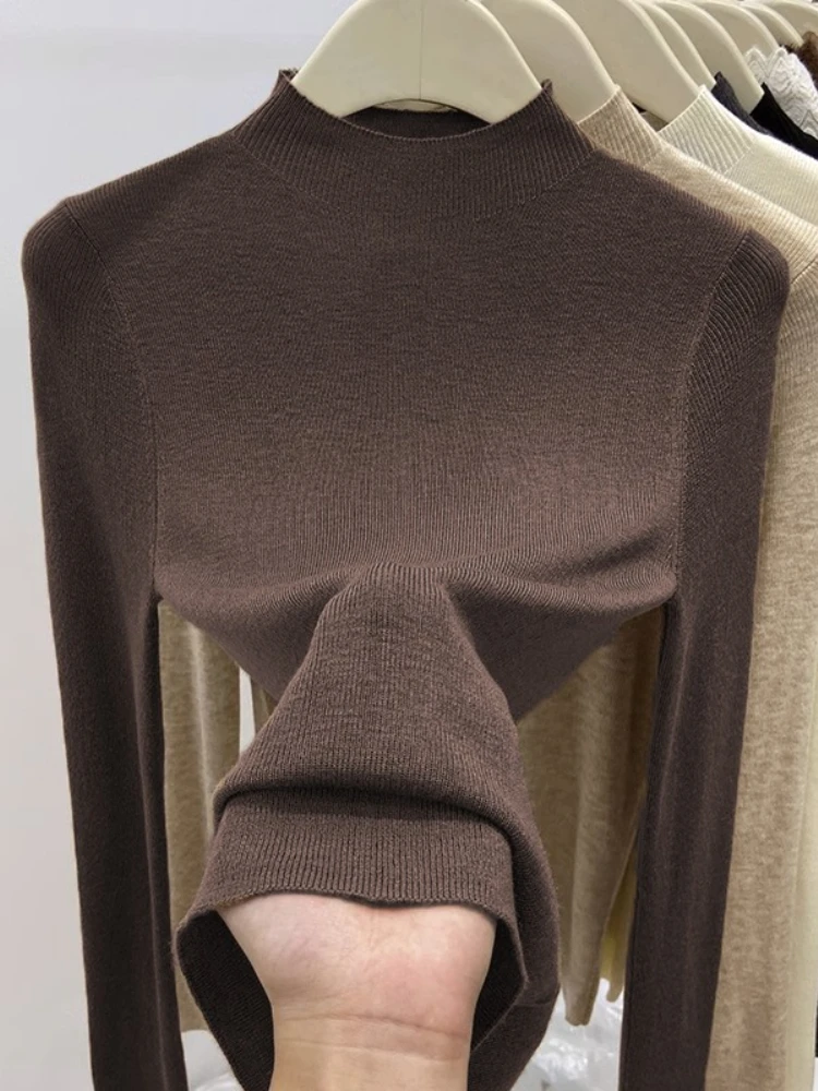 Slim Turtleneck Sweater 2