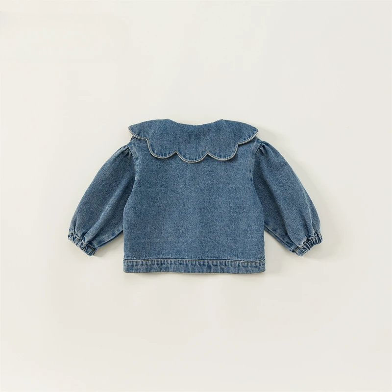Girl Denim Jacket Kids Clothes for Girl Kids Jackets for Girl Outwear Children Coat Children Top Roupa Infantil Menina Abrigos 3