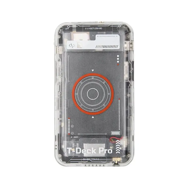 【CYBER MONDAY】T-Deck Max 868Mhz 3.1인치 터치 전자종이 디스플레이 SX1262 Lora 트랜시버 2.4Ghz Wifi& 블루투스 5(LE) 안테나 포함