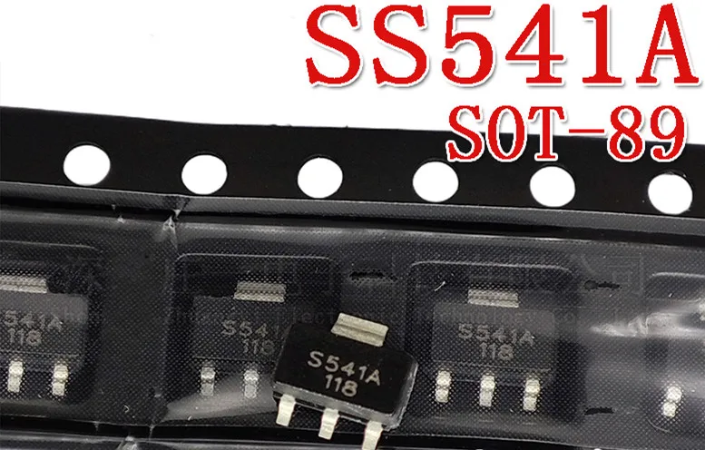 

10 шт. SS541AT SOT-89 Холл однополюсный сенсорный Холл однополюсный переключатель Холла