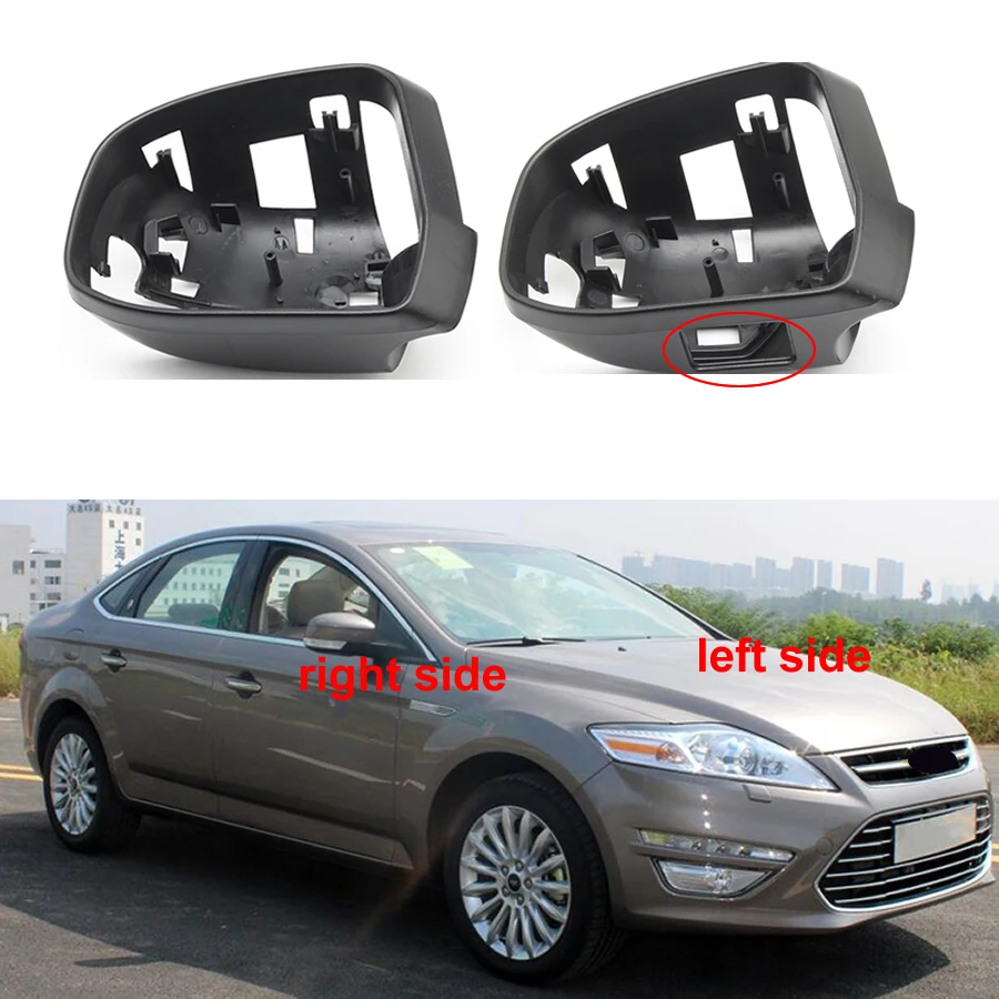 Palpebre Fari Su Misura Per Ford Mondeo 2007-2013 – Kit ABS Con Istruzioni, Omologato TÜV (sinistra E Destra)
