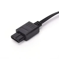 Nouveau câble vidéo S pour Nintendo SNES N64 GameCube SVHS rouge blanc s-vidéo S-VHS 3
