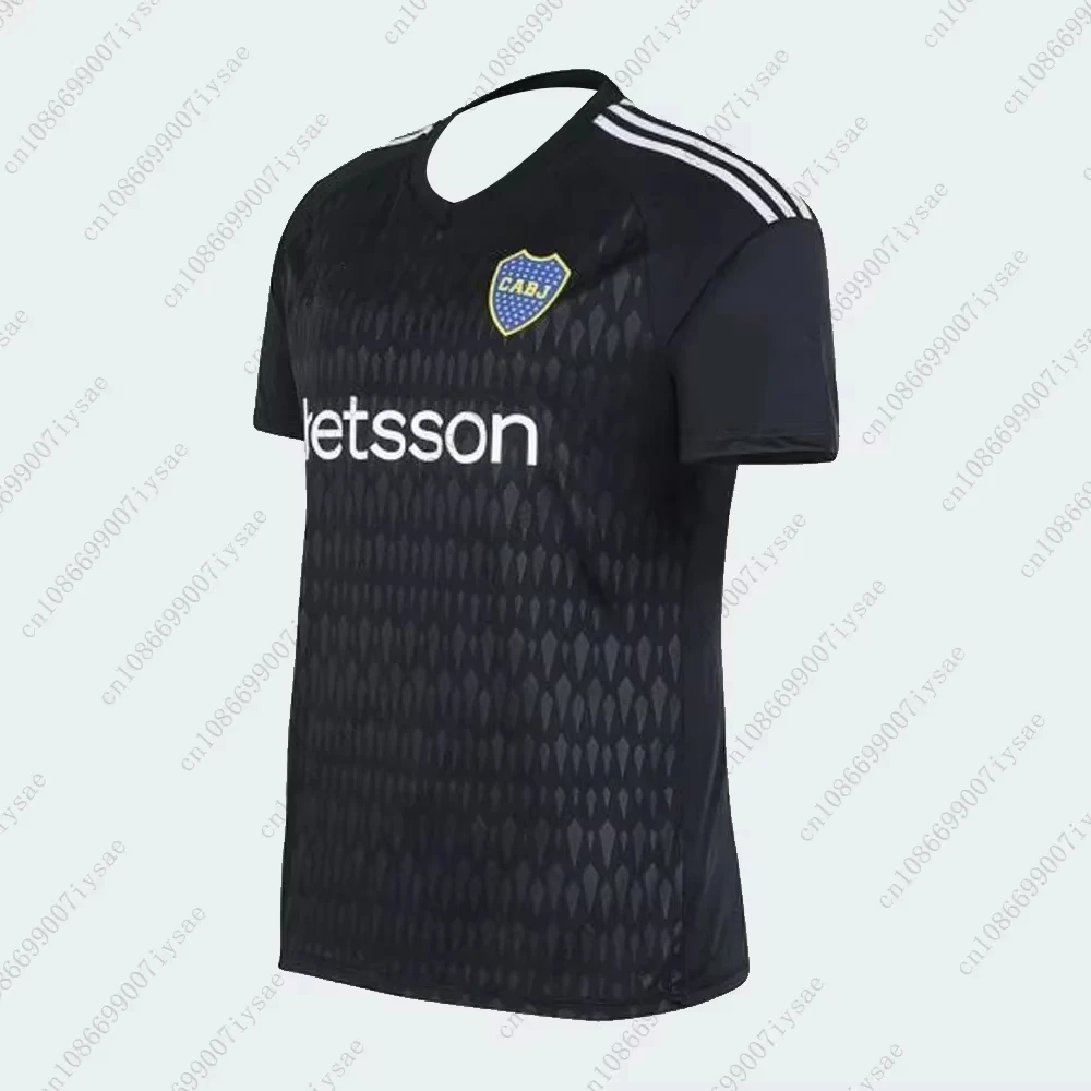 2024-25 Newest Arrive Style Boca Juniors Soccer Uniform Men Women Youth Football Jersey Adult Breathable Quick Drying Clothes 4