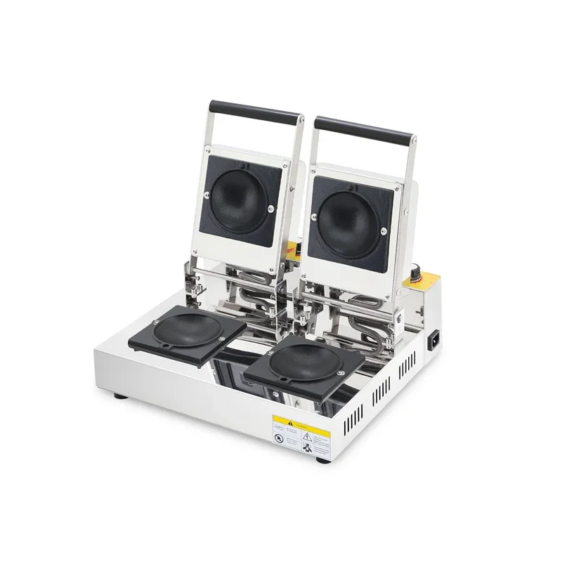 UFO Burger Machine 1600W Ice Cream Waffle Maker Hamburg Press Machine Panini press sandwich maker