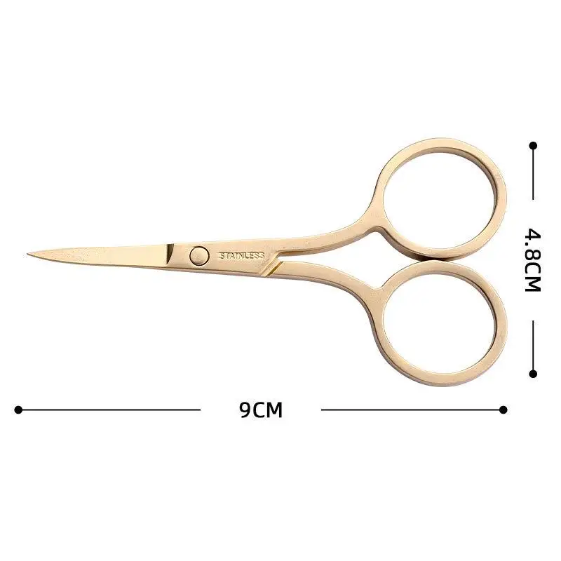 Stainless Steel Sewing Tailor's Scissors Fabric Thread Cutter Vintage Cutting Shears Sewing Embroidery Scissors Tools sewing scissors tailor scissors sewing supplies