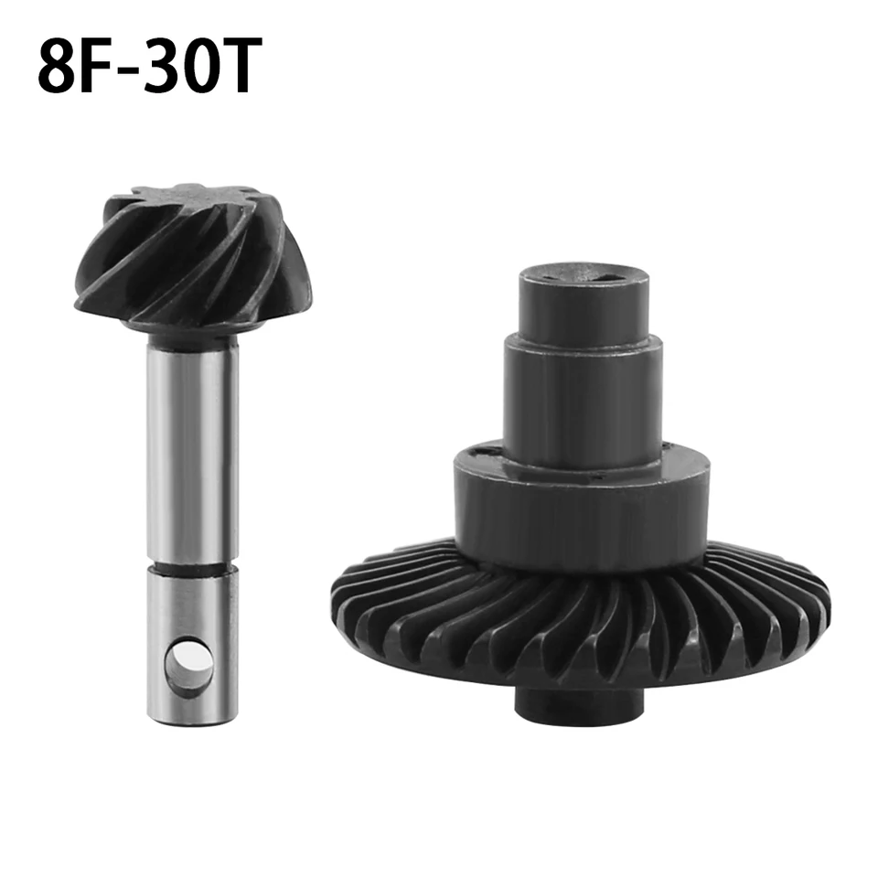RC Bevel Gear 30T/8T Reverse For Axial SCX10 II & Capra - Heavy Duty Overdrive Crawler Upgrade