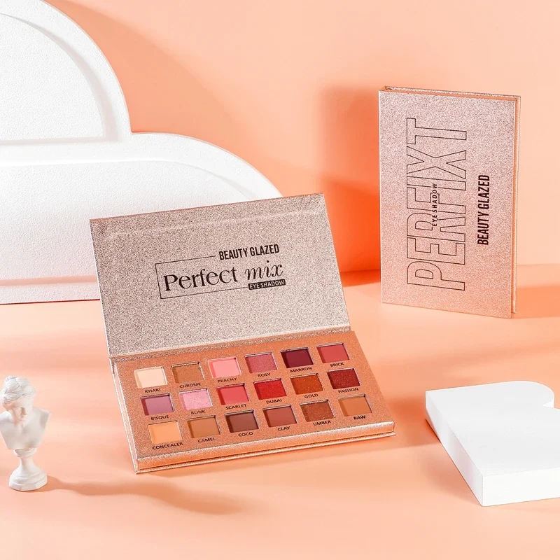 Beauty Glazed Perfixt 18 Color Eyeshadow Palette - Image 3